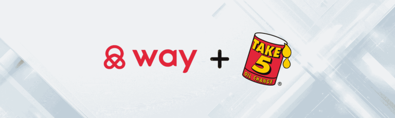 Way + Take 5 partnership